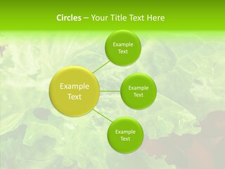 Food Combination Juicy PowerPoint Template