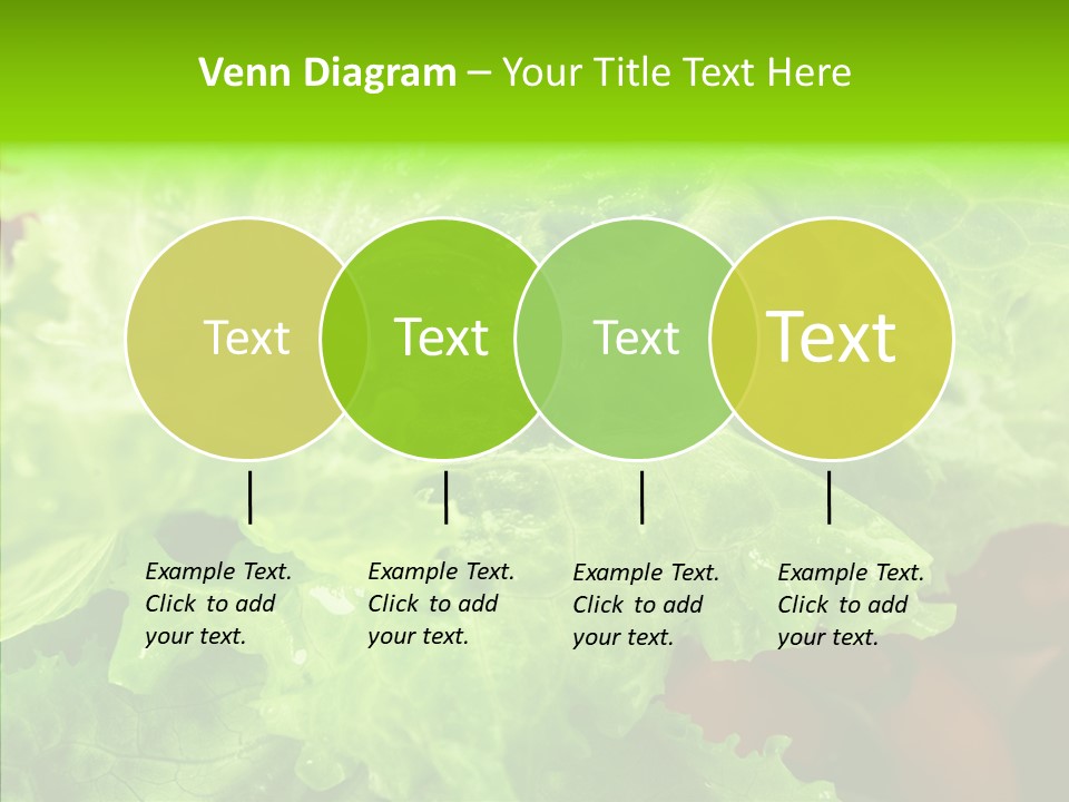 Food Combination Juicy PowerPoint Template