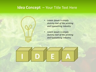 Food Combination Juicy PowerPoint Template