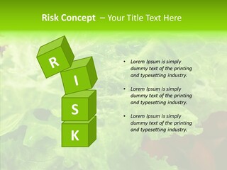 Food Combination Juicy PowerPoint Template
