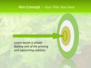 Food Combination Juicy PowerPoint Template