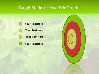 Food Combination Juicy PowerPoint Template