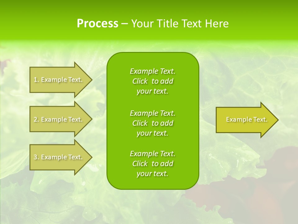 Food Combination Juicy PowerPoint Template