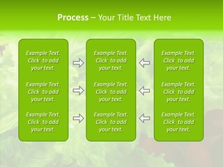 Food Combination Juicy PowerPoint Template