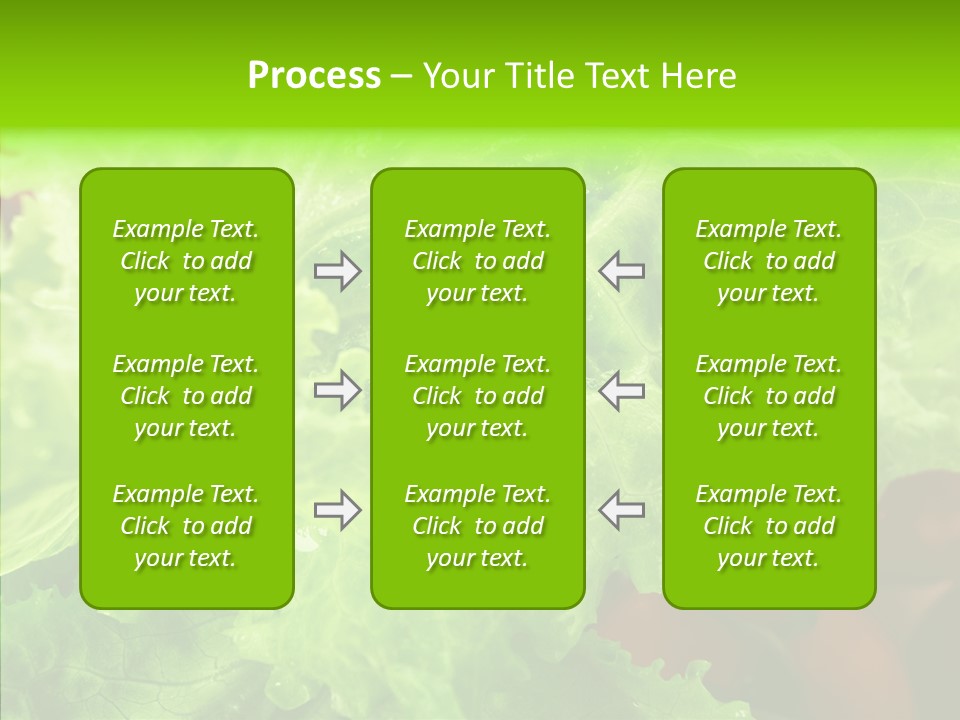 Food Combination Juicy PowerPoint Template