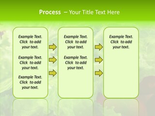 Food Combination Juicy PowerPoint Template