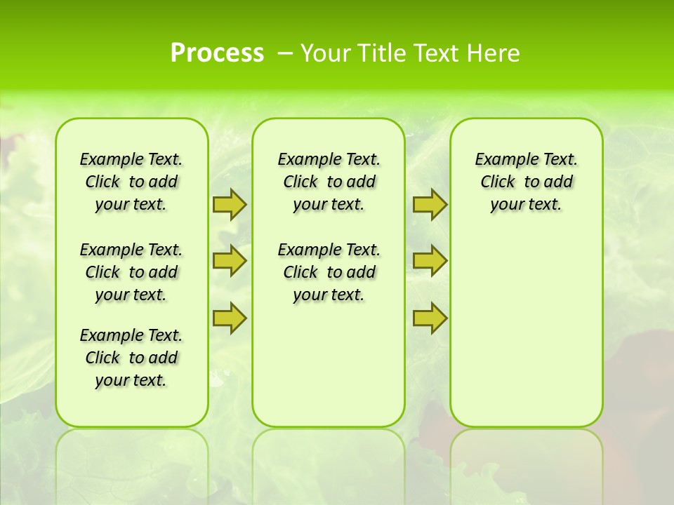 Food Combination Juicy PowerPoint Template