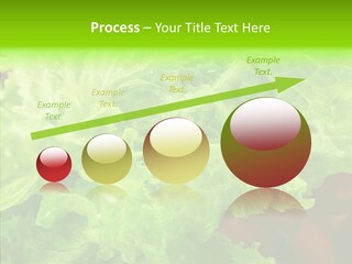 Food Combination Juicy PowerPoint Template