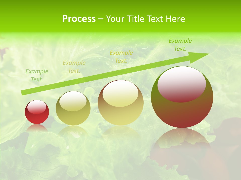 Food Combination Juicy PowerPoint Template