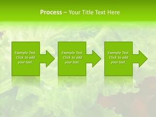 Food Combination Juicy PowerPoint Template