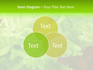 Food Combination Juicy PowerPoint Template