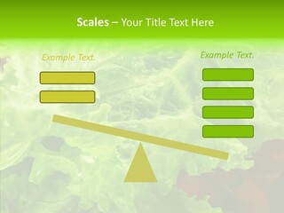 Food Combination Juicy PowerPoint Template