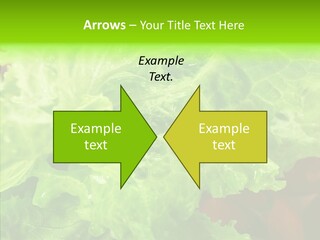 Food Combination Juicy PowerPoint Template
