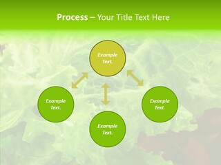 Food Combination Juicy PowerPoint Template