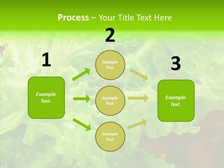 Food Combination Juicy PowerPoint Template