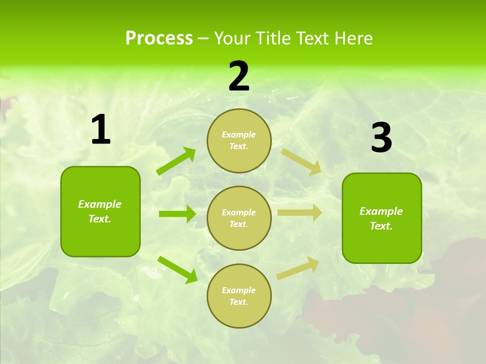 Food Combination Juicy PowerPoint Template