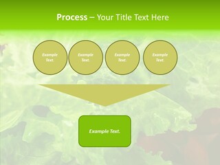 Food Combination Juicy PowerPoint Template