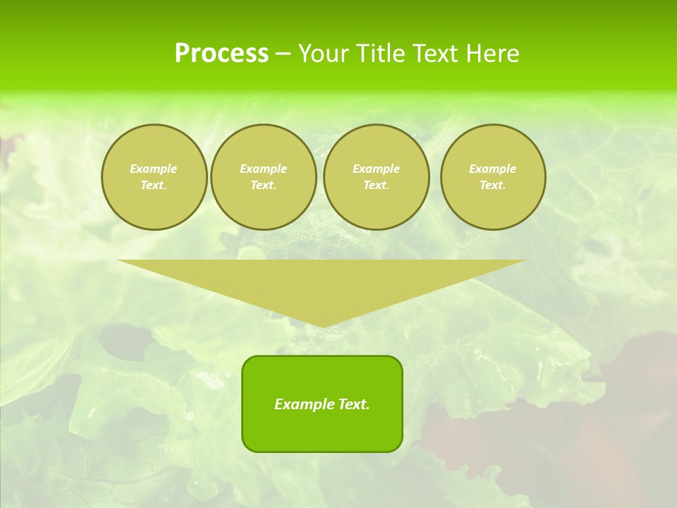 Food Combination Juicy PowerPoint Template