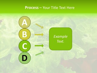 Food Combination Juicy PowerPoint Template