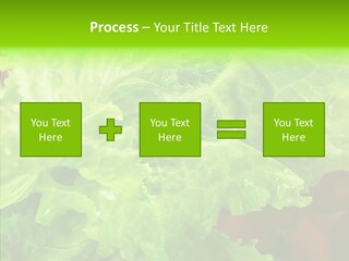 Food Combination Juicy PowerPoint Template