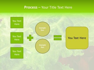 Food Combination Juicy PowerPoint Template