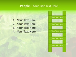 Food Combination Juicy PowerPoint Template