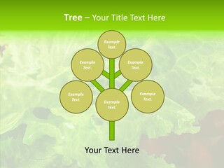Food Combination Juicy PowerPoint Template