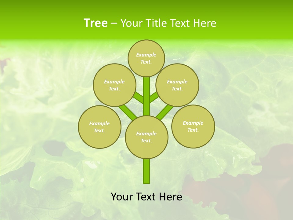 Food Combination Juicy PowerPoint Template