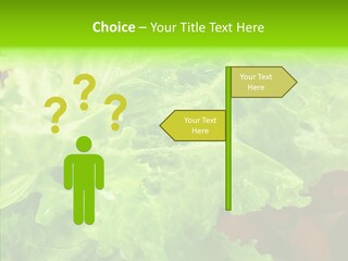 Food Combination Juicy PowerPoint Template