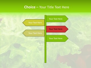 Food Combination Juicy PowerPoint Template