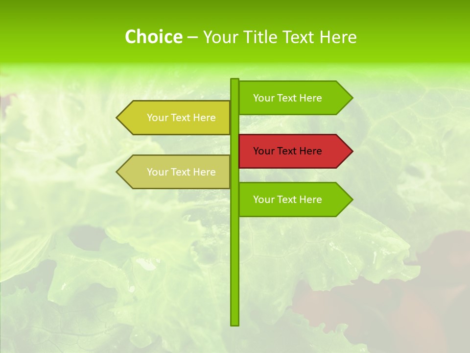 Food Combination Juicy PowerPoint Template