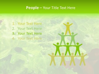 Food Combination Juicy PowerPoint Template