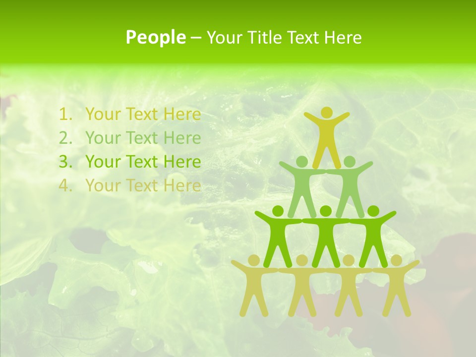 Food Combination Juicy PowerPoint Template