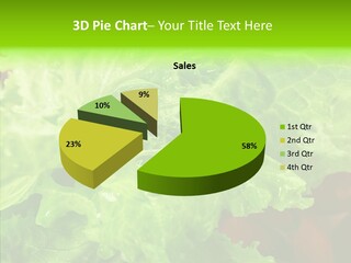 Food Combination Juicy PowerPoint Template