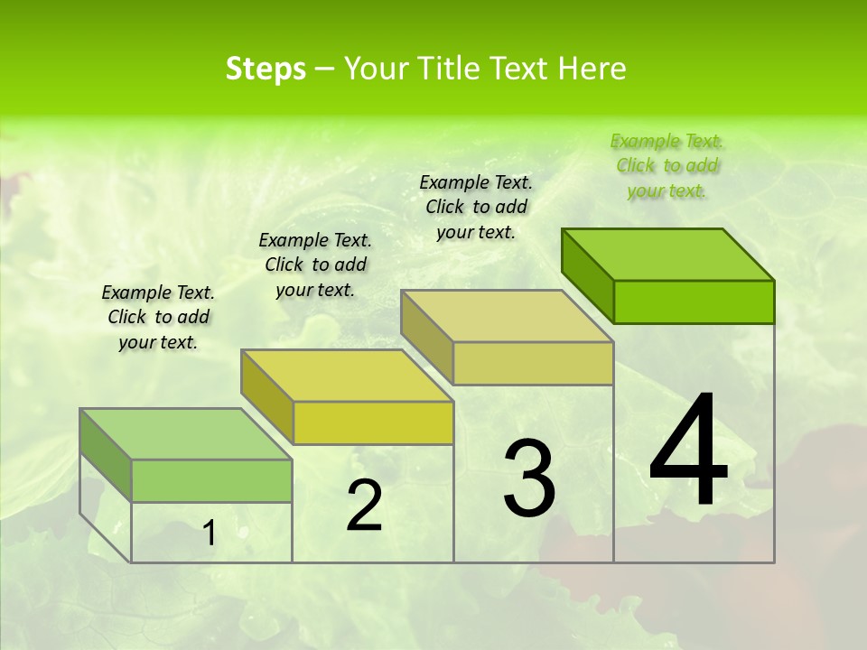 Food Combination Juicy PowerPoint Template