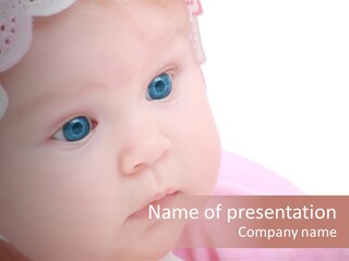 Precious Vitality Baby PowerPoint Template