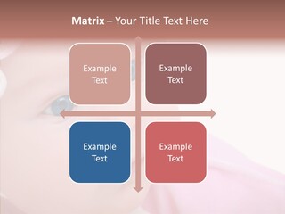 Precious Vitality Baby PowerPoint Template