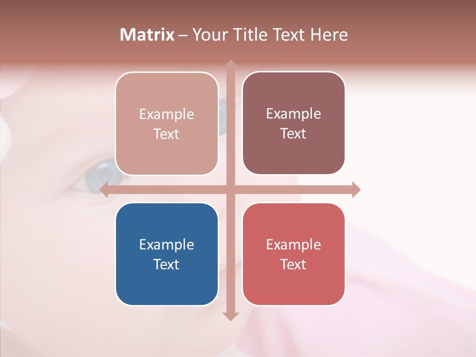 Precious Vitality Baby PowerPoint Template