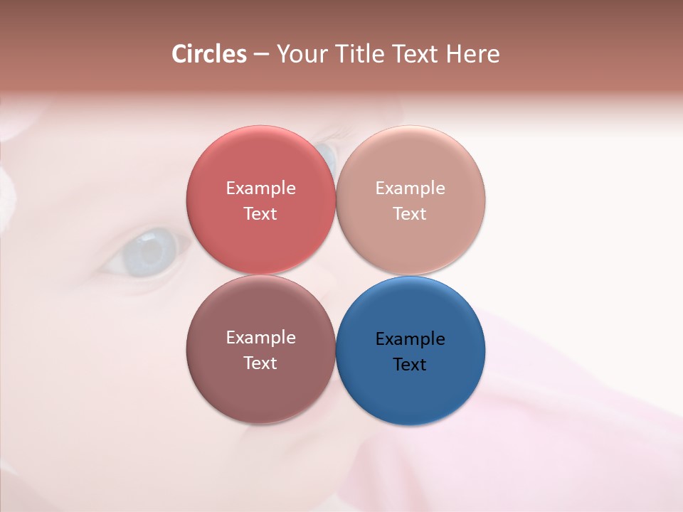 Precious Vitality Baby PowerPoint Template