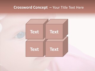 Precious Vitality Baby PowerPoint Template