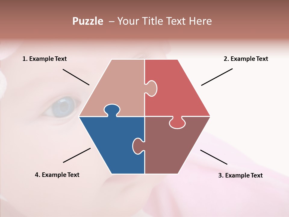 Precious Vitality Baby PowerPoint Template