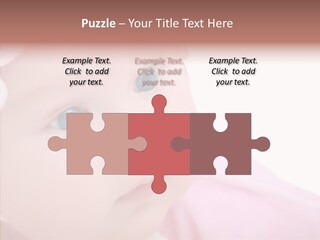 Precious Vitality Baby PowerPoint Template