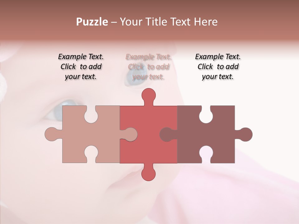 Precious Vitality Baby PowerPoint Template