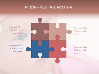 Precious Vitality Baby PowerPoint Template