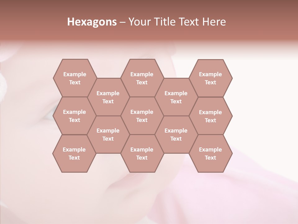 Precious Vitality Baby PowerPoint Template