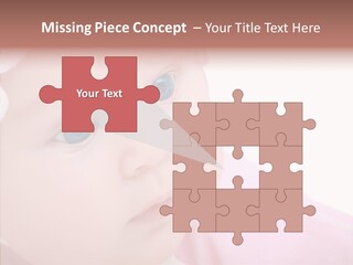 Precious Vitality Baby PowerPoint Template