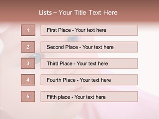 Precious Vitality Baby PowerPoint Template