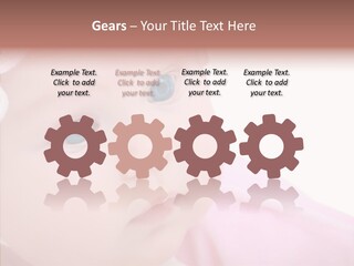 Precious Vitality Baby PowerPoint Template