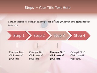 Precious Vitality Baby PowerPoint Template