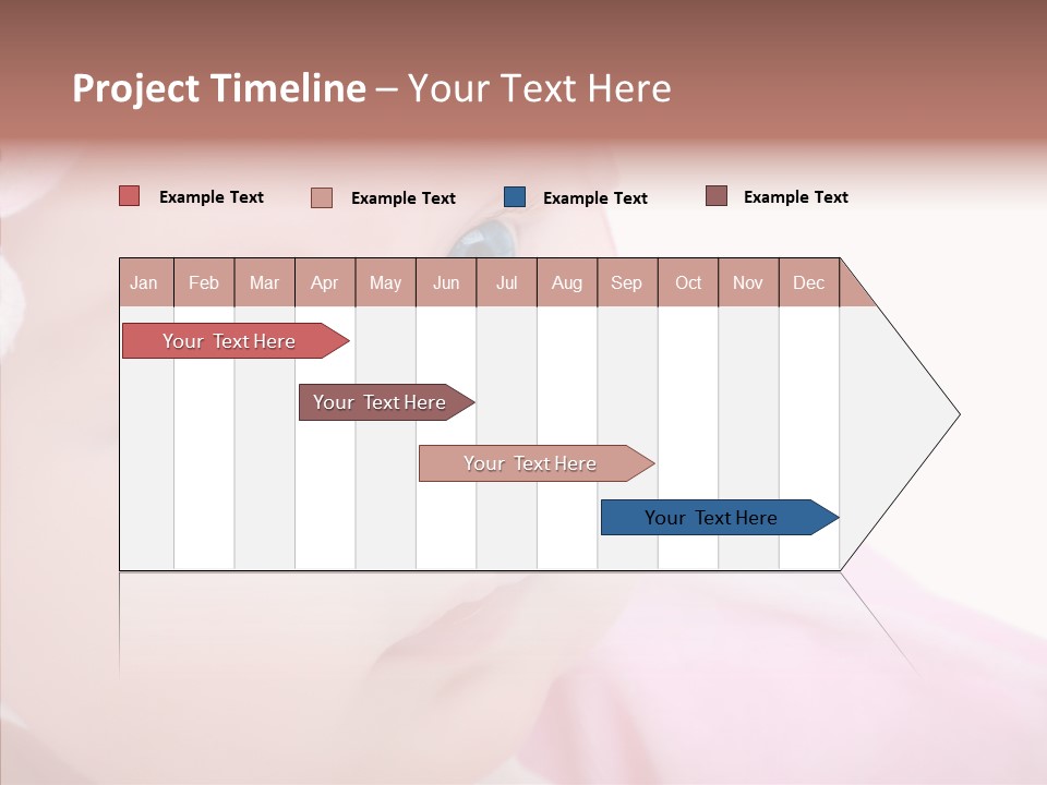 Precious Vitality Baby PowerPoint Template